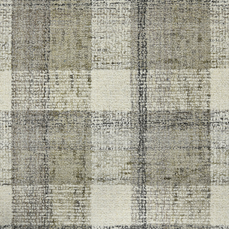 Ashleigh Hand Tufted Wool Indoor Rug, Rectangle 8' x 10"