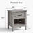 Bridgeport 2 Nightstand For Bedroom With Charging Station-89741033