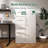Metal Storage Vertical Filing Cabinet With Lock, Steel File Locker With 4 Drawers And 1 Door, Living Room Cabinet-391885694
