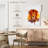 Brampt Lion Head Paint Splash-108355242