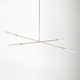 Emory 4 Light Metal Dimmable LED Sputnik Chandelier