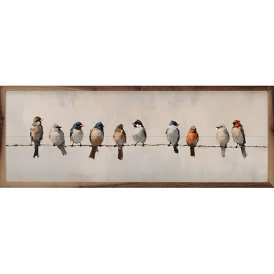 Oiseaux sur un fil