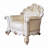 Mengiste Faux Leather Club Chair