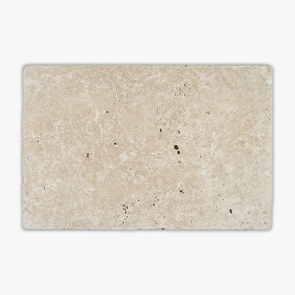 Ivory Tumbled 16x24 Travertine Tile