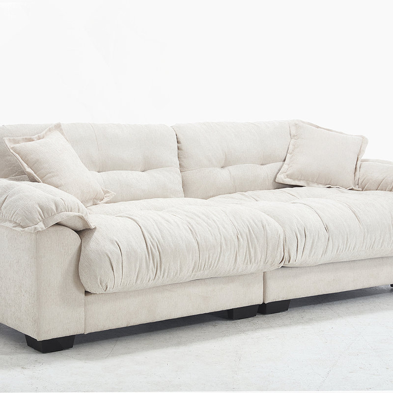 Canapé 3 places Casual , Beige