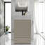 Meuble-lavabo de salle de bain avec lavabo en céramique, lavabo intégré avec 1 trou de robinet-259797594