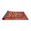 Tapis de style oriental rouge-2043479307