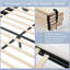 Lit plateforme tapissier Willma-1378850385