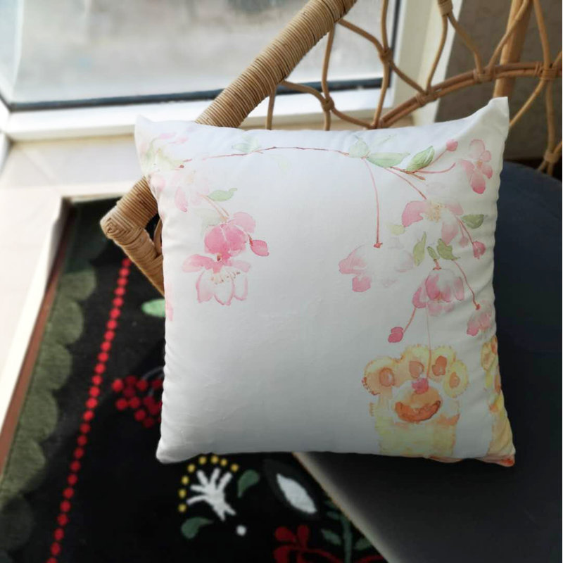 Haygaran Throw Pillow