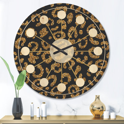 Horloge murale Mid-Century