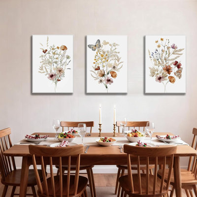 3 Piece Wrapped Canvas Print