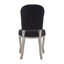 Hurd 50cm H Linen Upholstered King Louis Back Side Chair-1755810064
