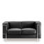 Beck 2 Seater Genuine Leather Loveseat