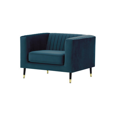 Clevenger Velvet Armchair
