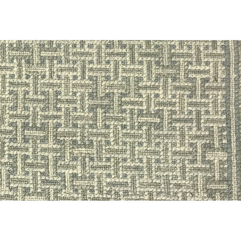 Hand-Knotted High-Quality Light Blue Area Rug