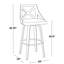 Tabouret de bar à hauteur fixe