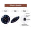 Horloge murale de style néon numérique 12 po