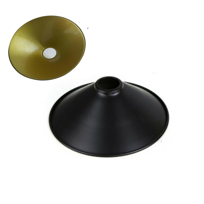 22cm Industrial Ceiling Pendant Light Shade Cone Lamp Shade