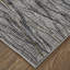 Maxin moderne abstrait, gris / ivoire / brun clair-97924946