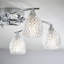 Minden Glass Semi Flush Mount-19334409