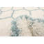 Tapis marocain crème / turquoise Reveles-1165879984