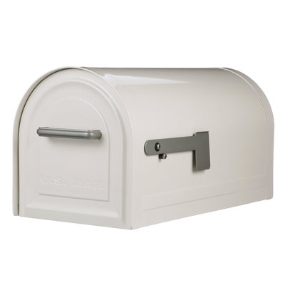 Reliant Large, Locking, Post Mount Mailbox