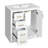 Stylish Bathroom Vanity With Ceramic Sink And Ample Storage, A Perfect Blend Of Functionality And Aesthetics.-571490979