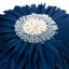  Housse et insert de coussin décoratif en tournesol Appliqued-717990397-717990371