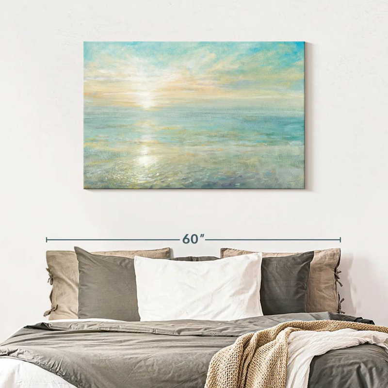 Gillard Sunrise, 30" H x 45" W