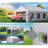 Vita 12' W x 20' D Heavy Duty Carport Portable Garage Storage Shed Canopy with 6 Mesh Windows