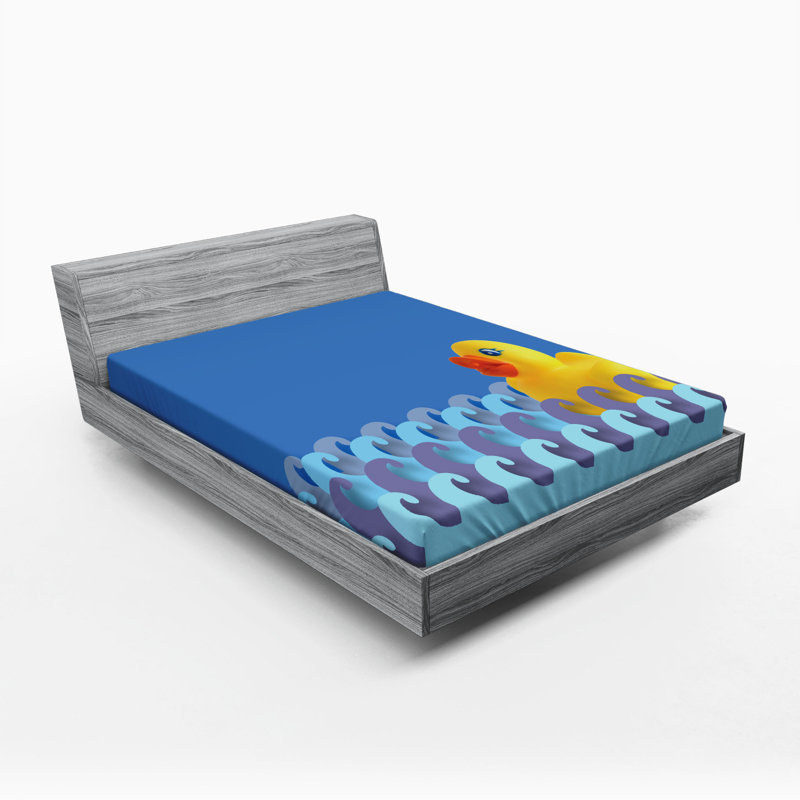 Drap-housse pour canard de caoutchouc, Drap-housse grand