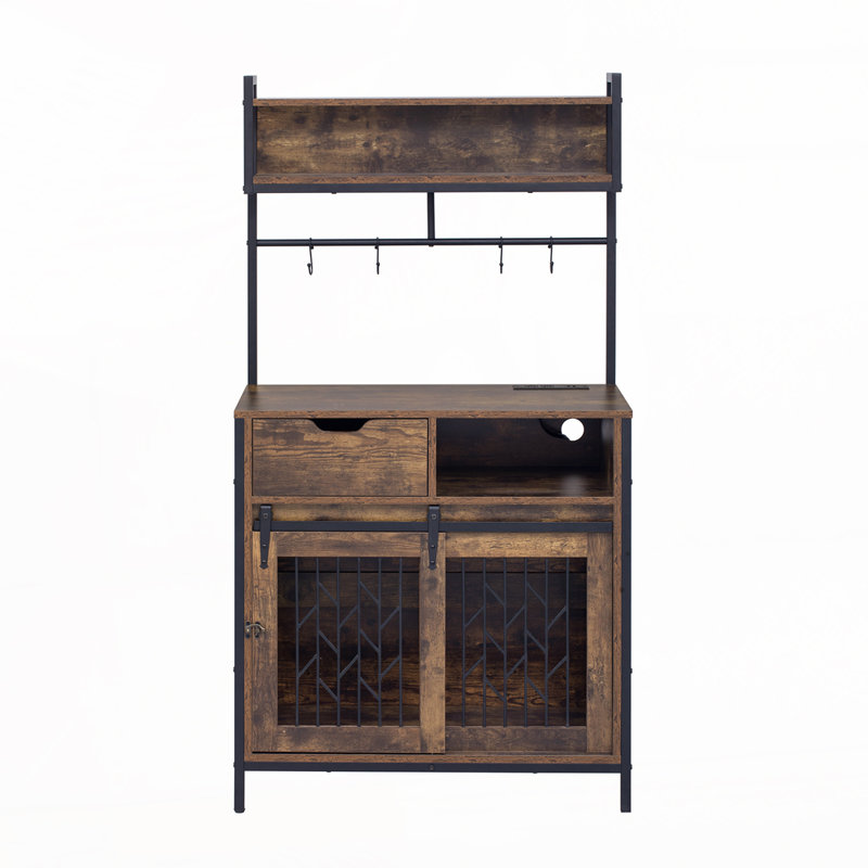 Armoire de rangement décorative