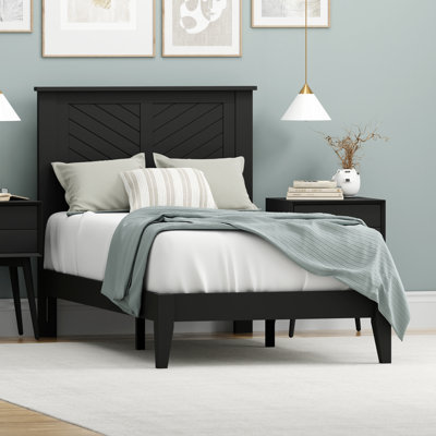 Palmdale Solid Wood Platform Bed