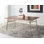 Condor Acacia Solid Wood Top Dining Table