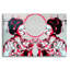 Epic Art «Mirror Geisha» par Abstract Graffiti Acry «Mirror Geisha» par Abstract Graffiti-101769083