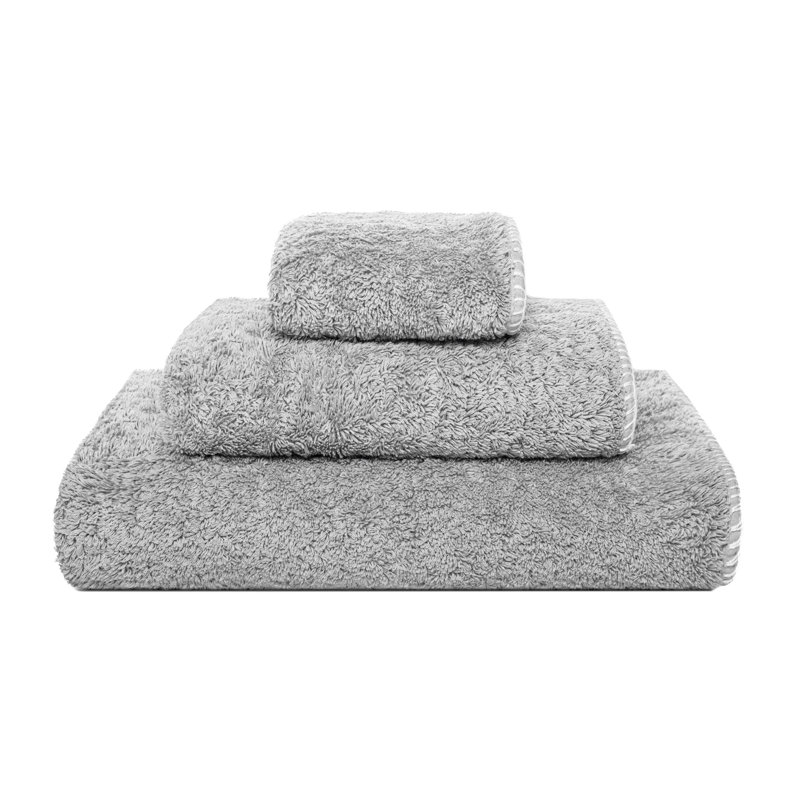 Evora Hand Towel, Silver