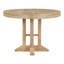 Table ronde extensible pour table de salle à manger Farmhouse-1764663044