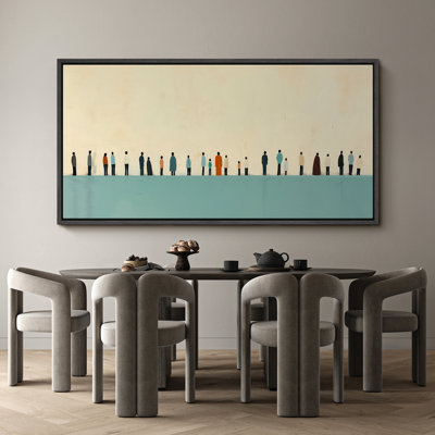 Abstrait, grand mur des lamentations