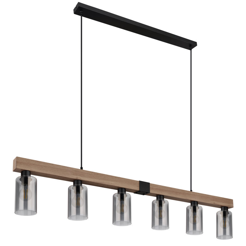 Annatone 6 - Light Matte Black Pendant
