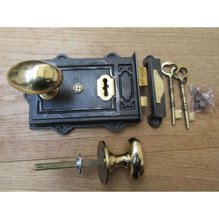 Exilon Lock Marlow Home Co. Axtellon Lock | Wayfair.co.uk