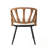 5-Piece Wooden Dining Table Set with 4 Chairs-1597752803