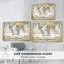 «Push Pin Map», reproduction d'art sur toile-2114255667-2114255666
