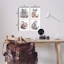  "Scandinavian Forest Animal", art mural par LSR Design Studio