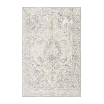 Quintan Oriental Indoor Rug