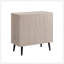 Armoire d'appoint en chêne blanchi-587464128