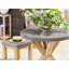 Cumberland Round Outdoor Dining Table , 90cm cm W 90cm cm D