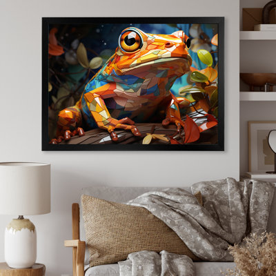 Marivelle - grenouille colorée Harmony I - impression