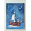 «Bad Wolf's Boat» par Andrea Doss, reproduction sur toile tendue-17649171