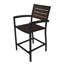 Chaise avec accoudoirs de comptoir POLYWOOD Euro-9705791-9705806