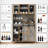 Meshah Sideboard with Bar Hutch-390335077